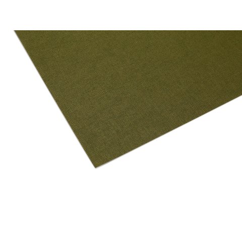 Tela para encuadernación Brillianta, de color 148 g/m², 330 x 500, oliva (4039)