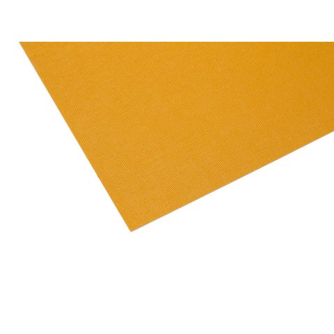 Tela para encuadernación Brillianta, de color 148 g/m², 330 x 500, amarillo azafrán (4044)