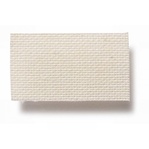 Lino natural para encuadernación 185 g/m² (s=0,36 mm), b=1100, l = 10 m, blanco crema