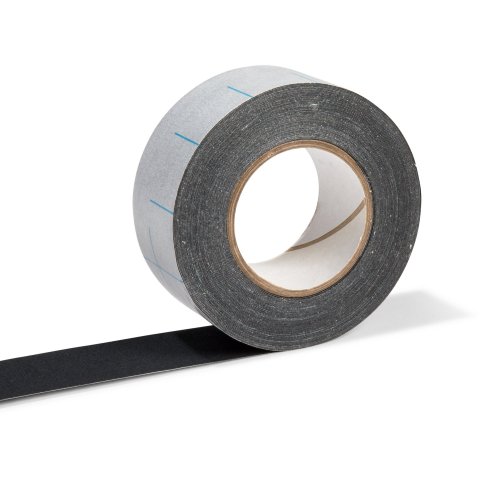 Leinengewebe Filmoplast T, selbstklebend s=0,24 mm, b=30, schwarz