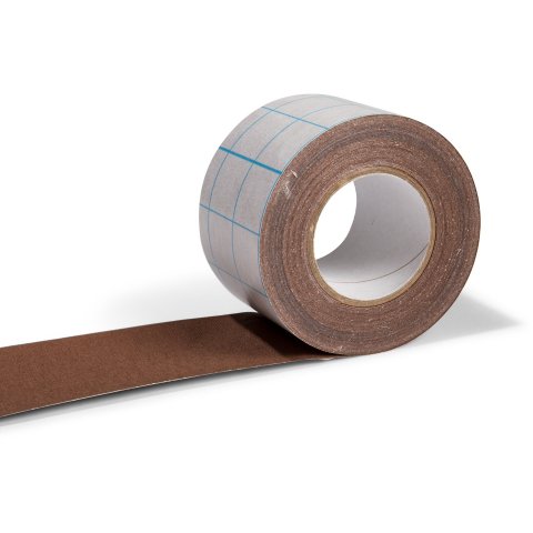 Leinengewebe Filmoplast T, selbstklebend s=0,24 mm, b=50, braun