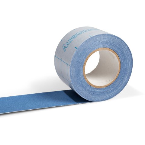 Leinengewebe Filmoplast T, selbstklebend s=0,24 mm, b=50, blau