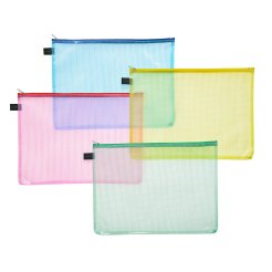 Zipper bag colored EVA (PVC-free), set