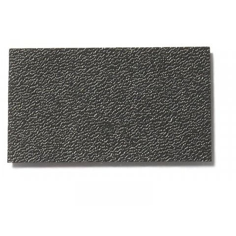 Elda bookbinding leather (Lefa), calfskin embossed th=0.35-0.40 mm, w=1400, black