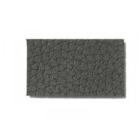 Quinel book cover fabric, Torro imitation leather th=0.6 mm, w=1400, Charbon (anthracite)