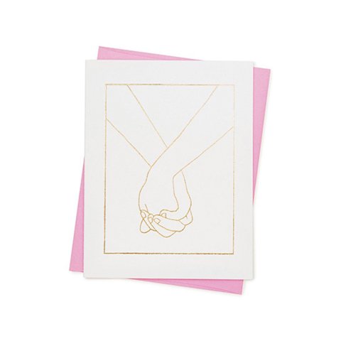 Ashkahn greeting card with envelope DIN A6/C6, Forever