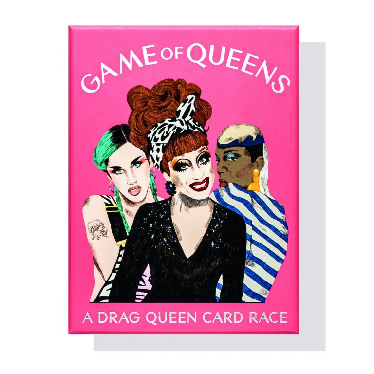 Laurence King Publisher Game of Queens Trump Quartet