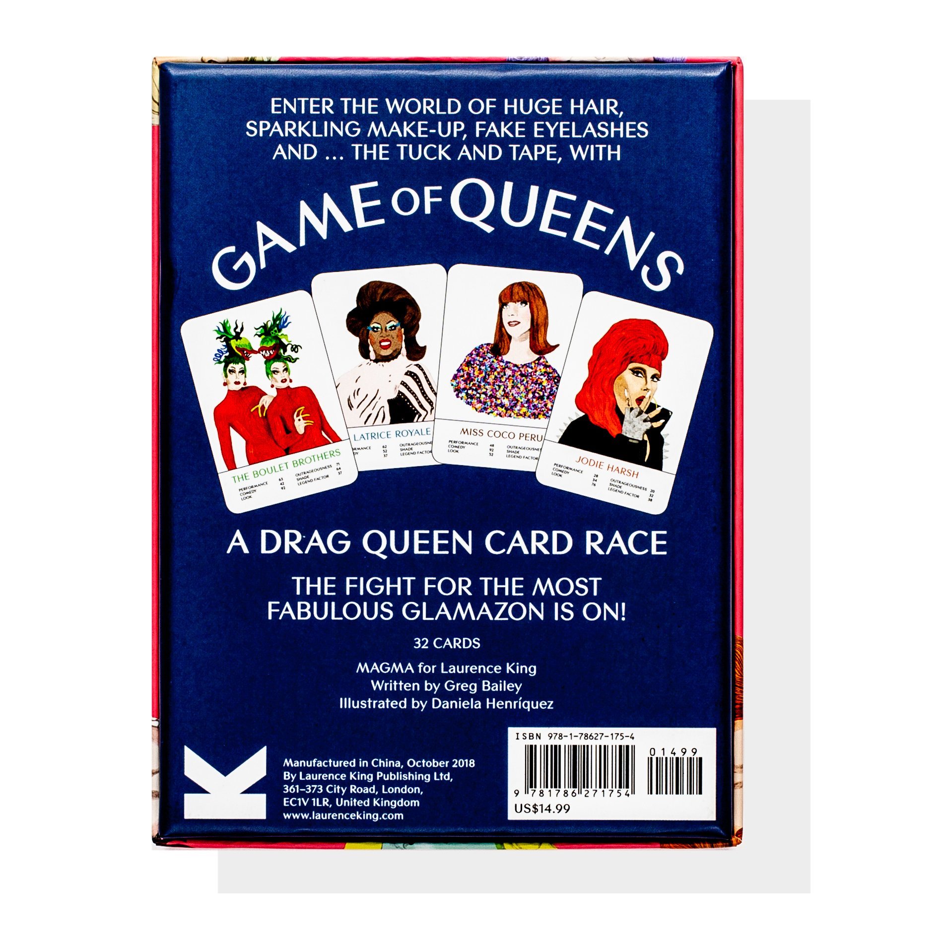 A Game of Queens