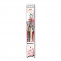 Da Vinci watercolor brush Urban Watercolor Set 5601
