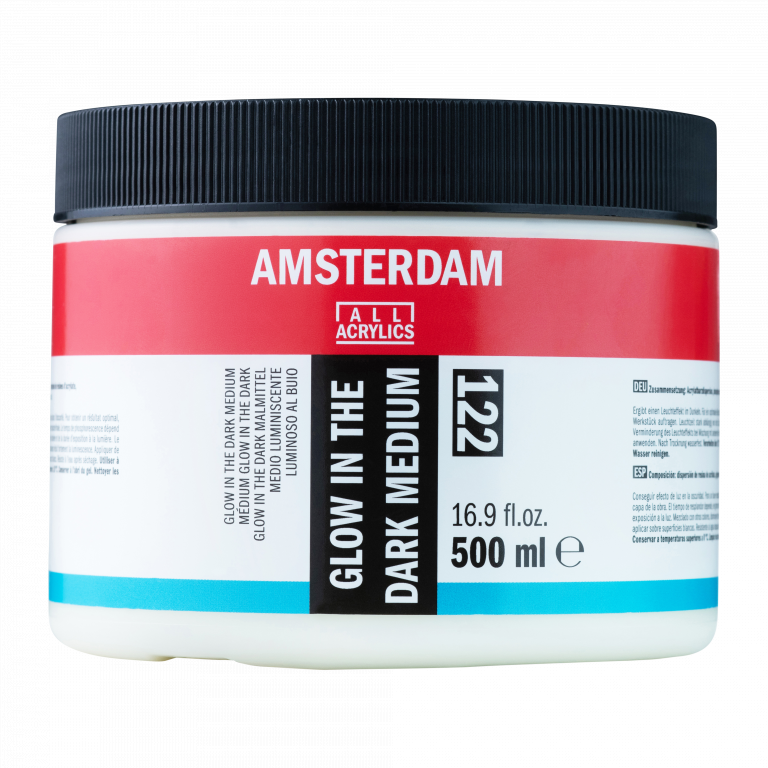 Royal Talens Amsterdam glow-in-the-dark medium