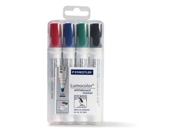 Staedtler Lumocolor whiteboard marker 351, set