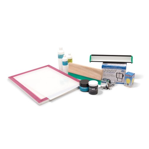 Buy DIY Starter screen printing set DIN A3 online at Modulor