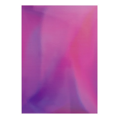 Effektkarton irisierend 50 x 70 cm, 250 g/m², FSC Mix, pink (23)