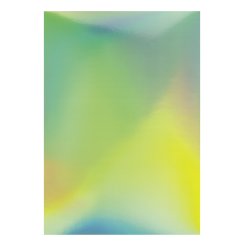 Effektkarton irisierend, 50 x 70 cm, 250 g/m², FSC Mix, hellgrün (51)