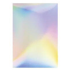 Effektkarton irisierend, 50 x 70 cm, 250 g/m², FSC Mix, silber (60)