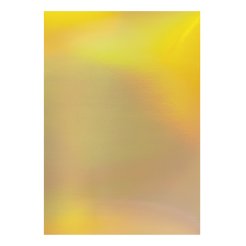 Effektkarton irisierend, 50 x 70 cm, 250 g/m², FSC Mix, gold (65)
