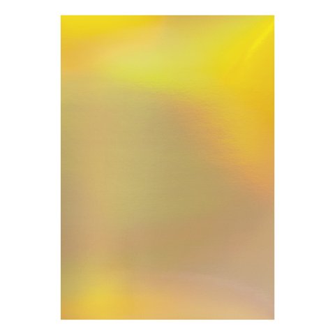 Effektkarton irisierend 50 x 70 cm, 250 g/m², FSC Mix, gold (65)