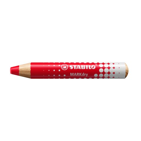 Stabilo Whiteboardmarker Markdry Einzelstift, rot (40)
