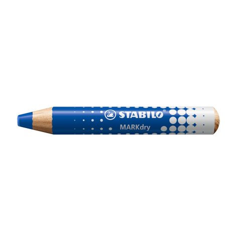 Stabilo Whiteboardmarker Markdry Einzelstift, blau (41)