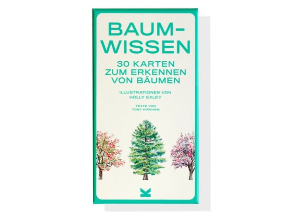 Laurence King Verlag Baum-Wissen Kartenset