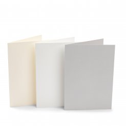 Tarjeta plegable con membrete Rivoli DIN A6 retrato