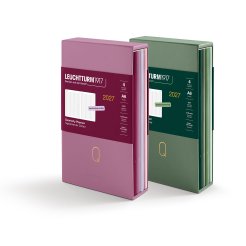 Leuchtturm Tageskalender Quarterly 4 x 3 Monate