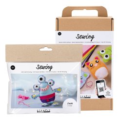 Kit de bricolaje, principiantes en costura