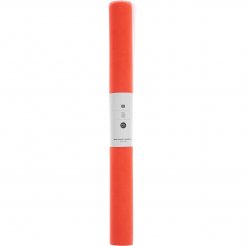 Dekotüll, Abschnitt farbig Rolle, b = 50 cm, l = 5 m, 100 % PES, neon orange