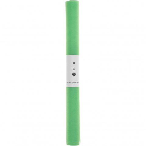 Dekotüll, Abschnitt farbig Rolle, b = 50 cm, l = 5 m, 100 % PES, hellgrün