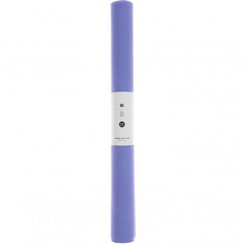 Dekotüll, Abschnitt farbig Rolle, b = 50 cm, l = 5 m, 100 % PES, flieder