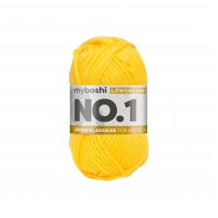 Myboshi Lana nº 1 55 m, 70% poliacrílico + 30% merino, diente de león (113)