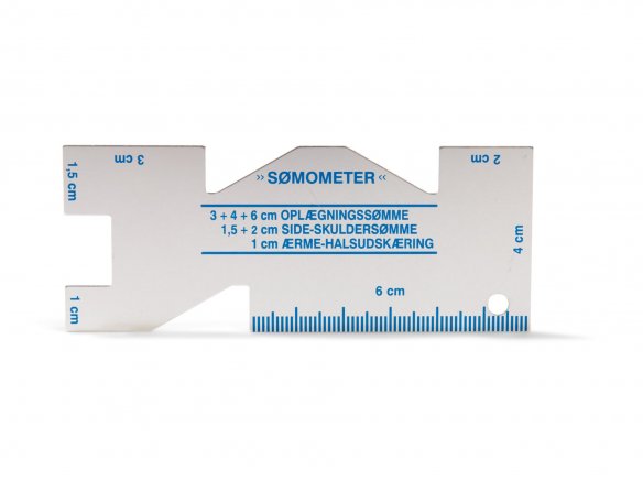 Bias Tape Cutting Ruler 5 mm gauge