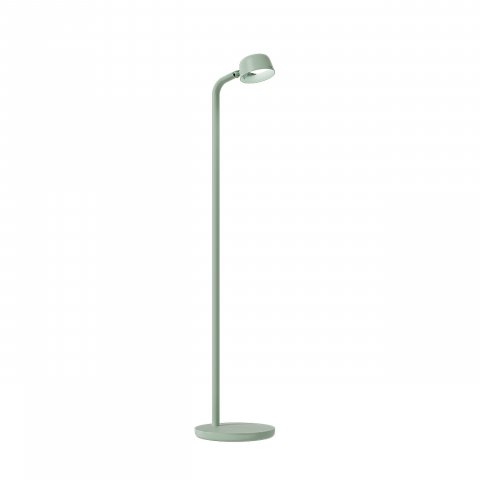 Lámpara de pie Motus Floor 1, de tenue a cálida 8,46 W, 2,7-4k K, 810 lm, CRI&gt;90, Verde agradable