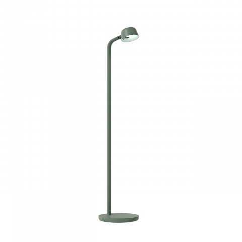 Lámpara de pie Motus Floor 1, de tenue a cálida 8,46 W, 2,7-4k K, 810 lm, CRI&gt;90, Estate Green