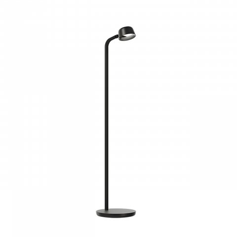 Lámpara de pie Motus Floor 1, de tenue a cálida 8,46 W, 2,7-4k K, 810 lm, CRI&gt;90, negro