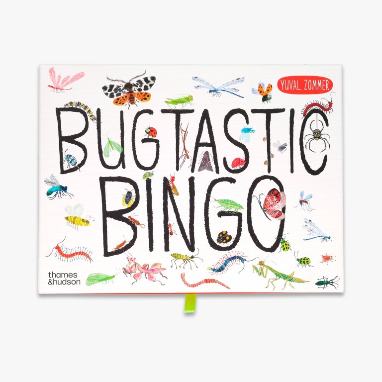 Bugtastic Bingo - Gioco Da Tavolo Per Tutte Le Età - Tabellone, 8 Carte Double-Face, 150 Segnalini, 48 Token Insetti, Busta Porta-Tessere - 6