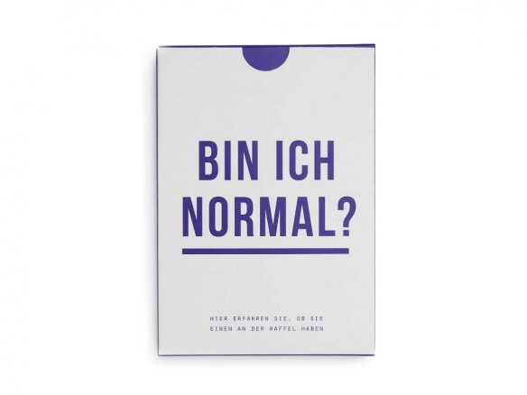 El Juego de Cartas de The School of Life ¿Soy Normal?