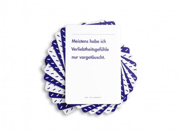 Buy The School Of Life Kartenspiel Bin Ich Normal Online At Modulor