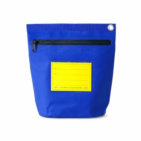 Tarp Pouch bolsa para utensilios impermeable, grande 23,2 x 10,4 x 24,2 cm, azul
