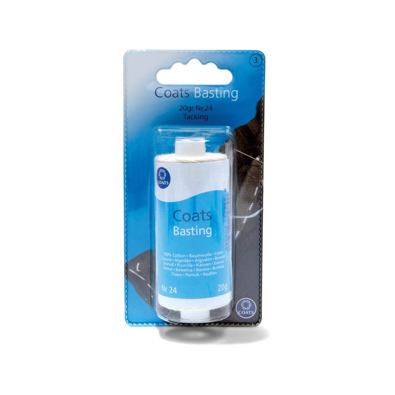 Capas Hilo de hilvanado de chorro de agua, algodón