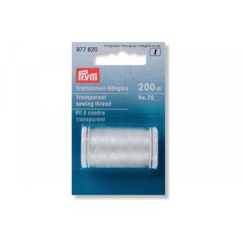 Prym polyamide sewing thread No. 70, transparent l = 200 m, light (977620)