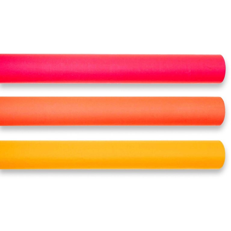 Paper Poetry Neon gift wrap paper roll