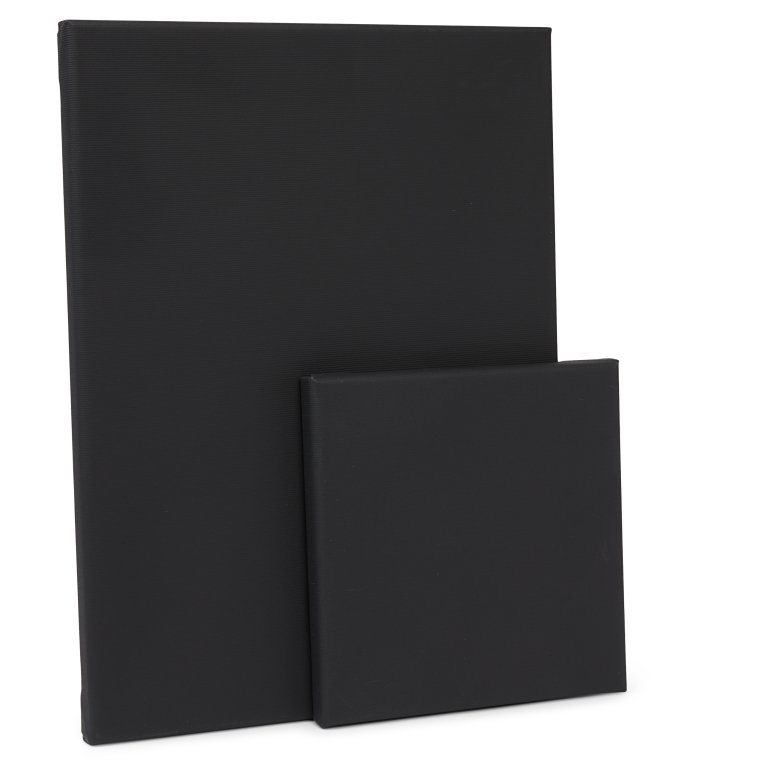 Modulor universal stretched canvas pro, black