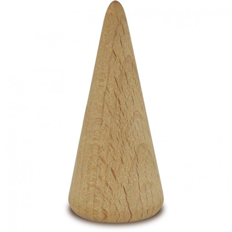 Schultütenspitze Holz