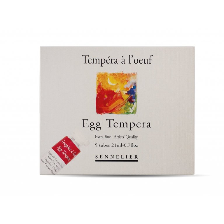 Sennelier egg tempera paint set