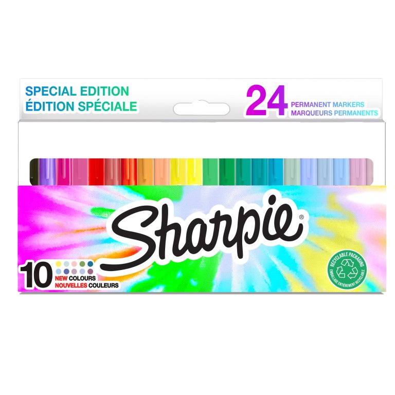Sharpie Permanent Marker Set