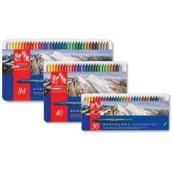 Caran d'Ache wax crayon Neocolor ll, set