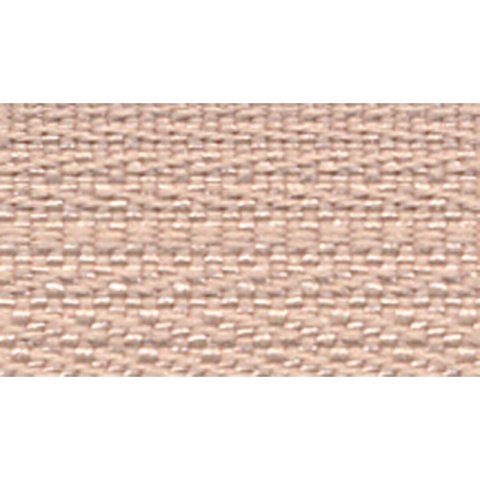 Zip fastener, plastic, 5 mm teeth, separable 300 mm, sand (4335956-572)