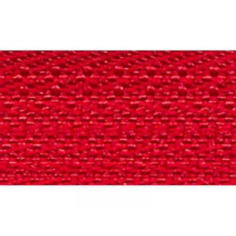 Reißverschluss Kunststoff, Zähnchen 5 mm, teilbar 350 mm, dunkelrot (4335956-519)
