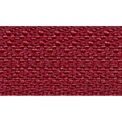 Zip fastener, plastic, spiral, not separable 160 mm, wine red (0561179-527)